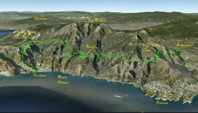 PianilloCoastal Cliff, Amalfi公寓 外观 照片